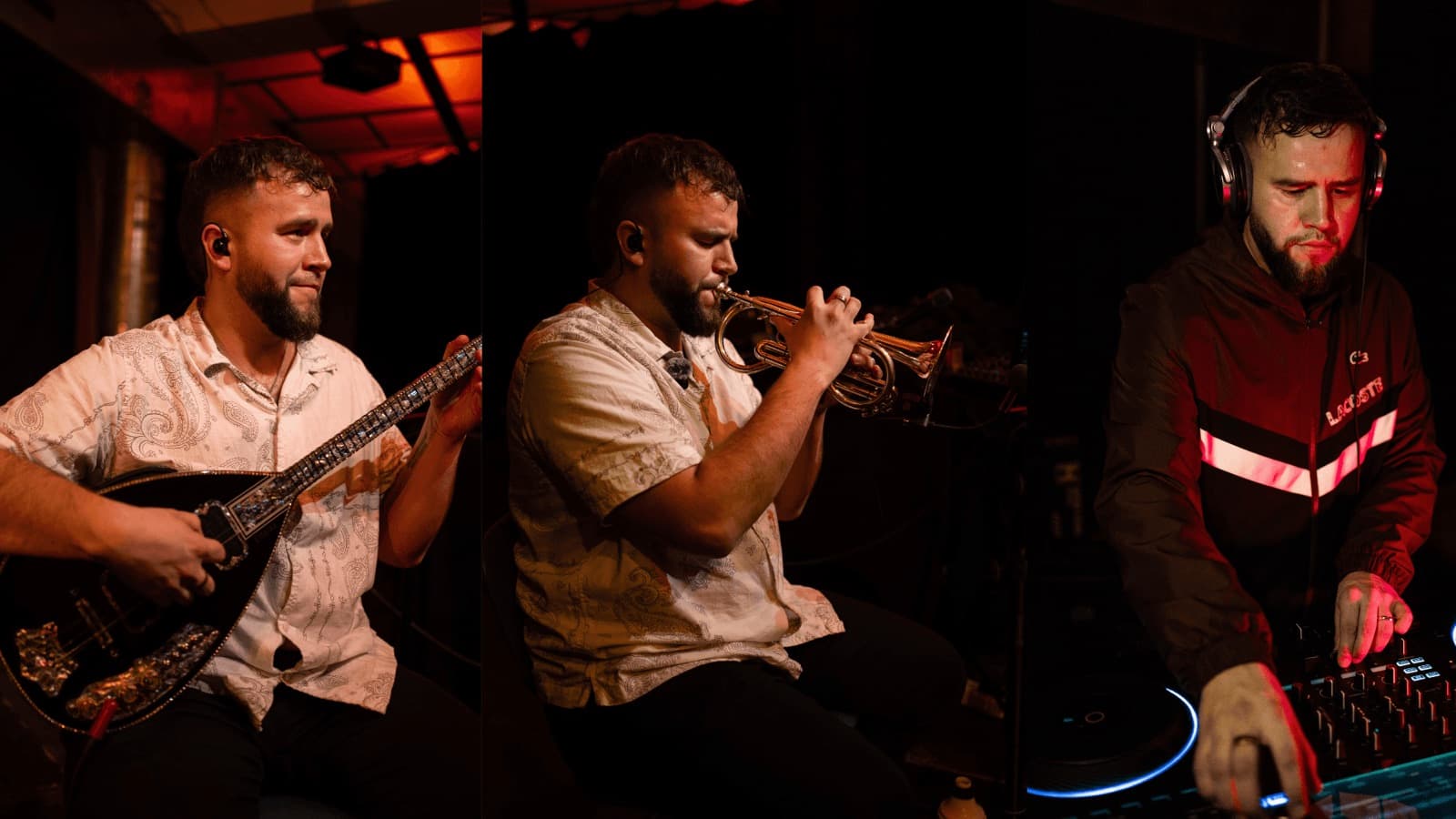 Sergjio — Saz, Cornet, DJ