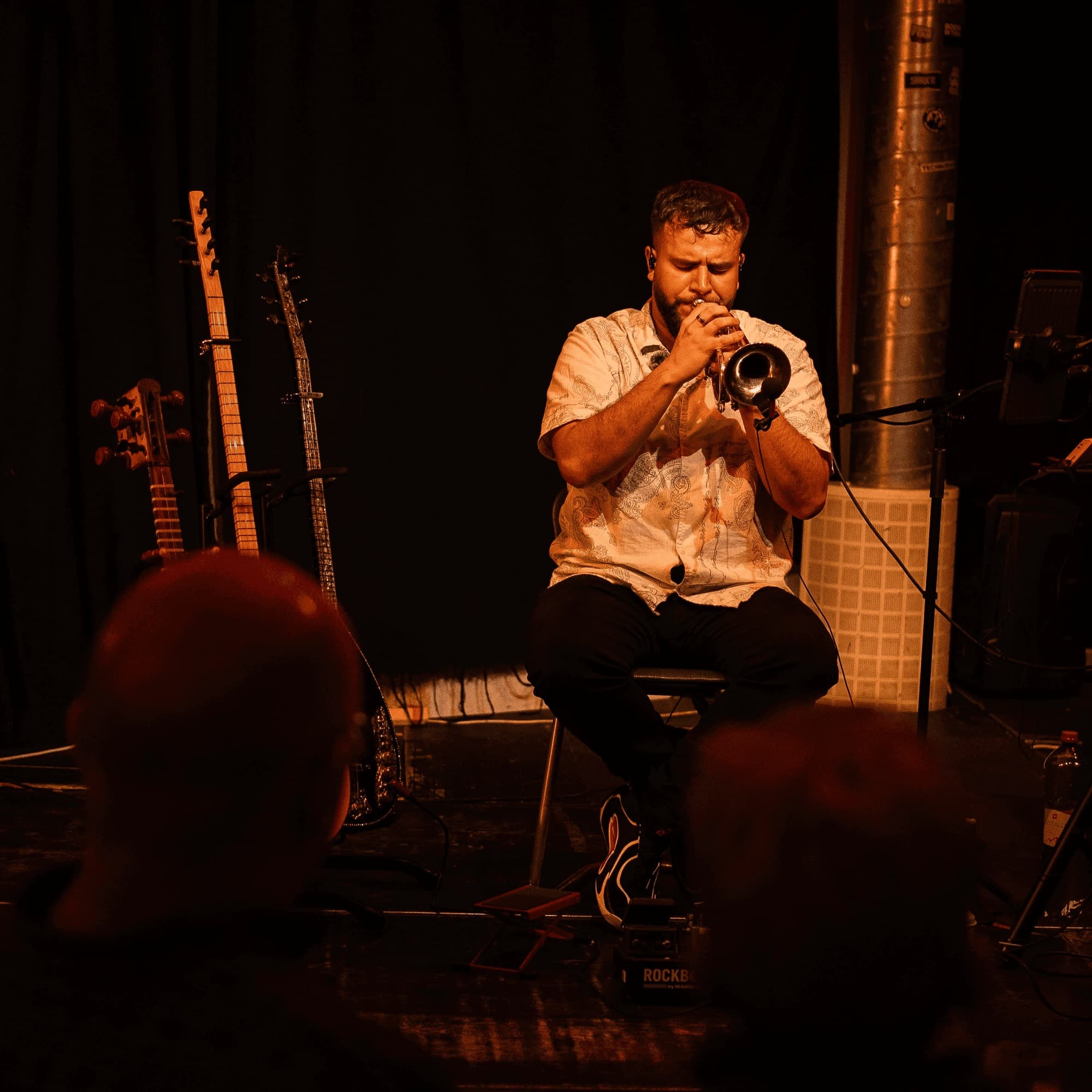Sergjio playing Soprano Cornet